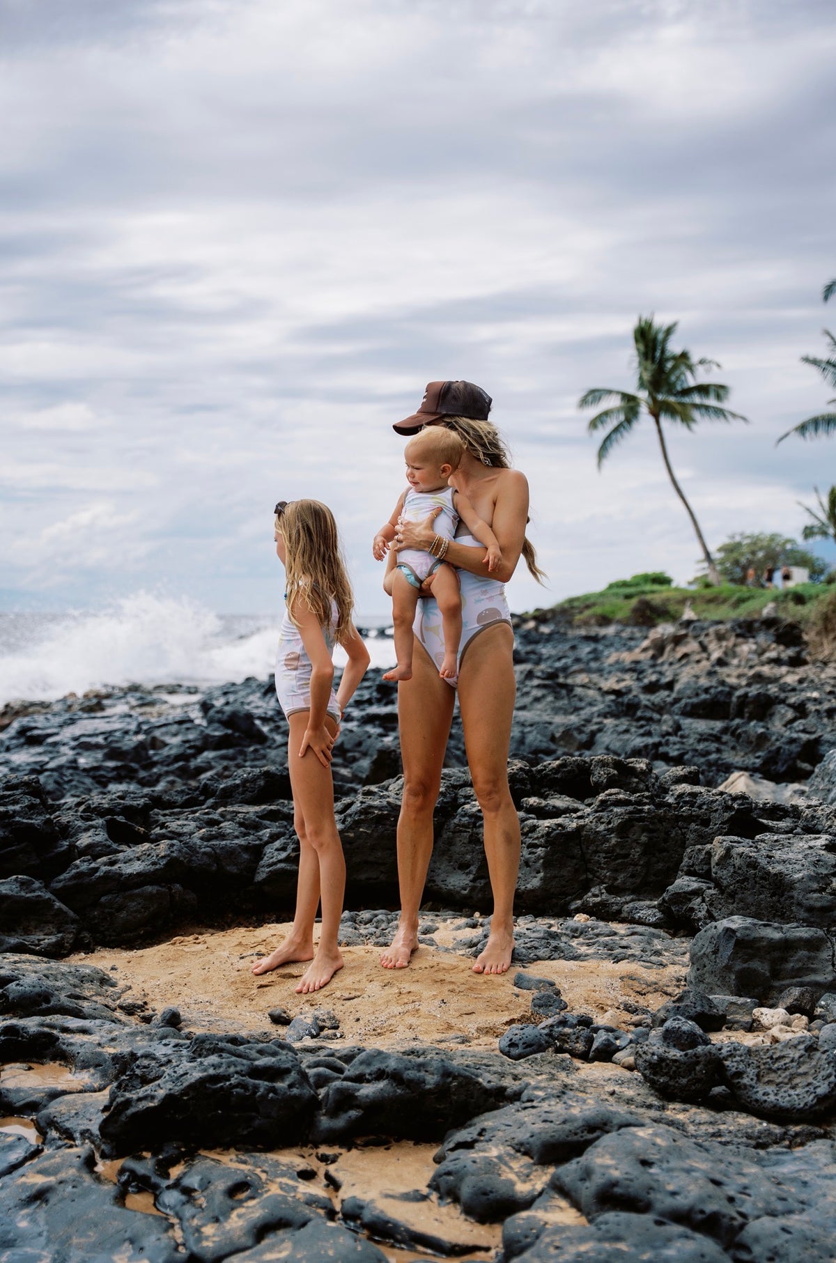 Lainsnow X The Last Mango: Mini Charleston One Piece- Coconut Cove
