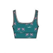 PREORDER: Lainsnow x Last Mango: Kiawah Top - Permanent Vacation Teal
