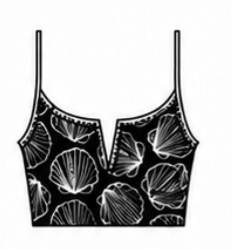 Preorder- Bikini Top- Bombshell Black