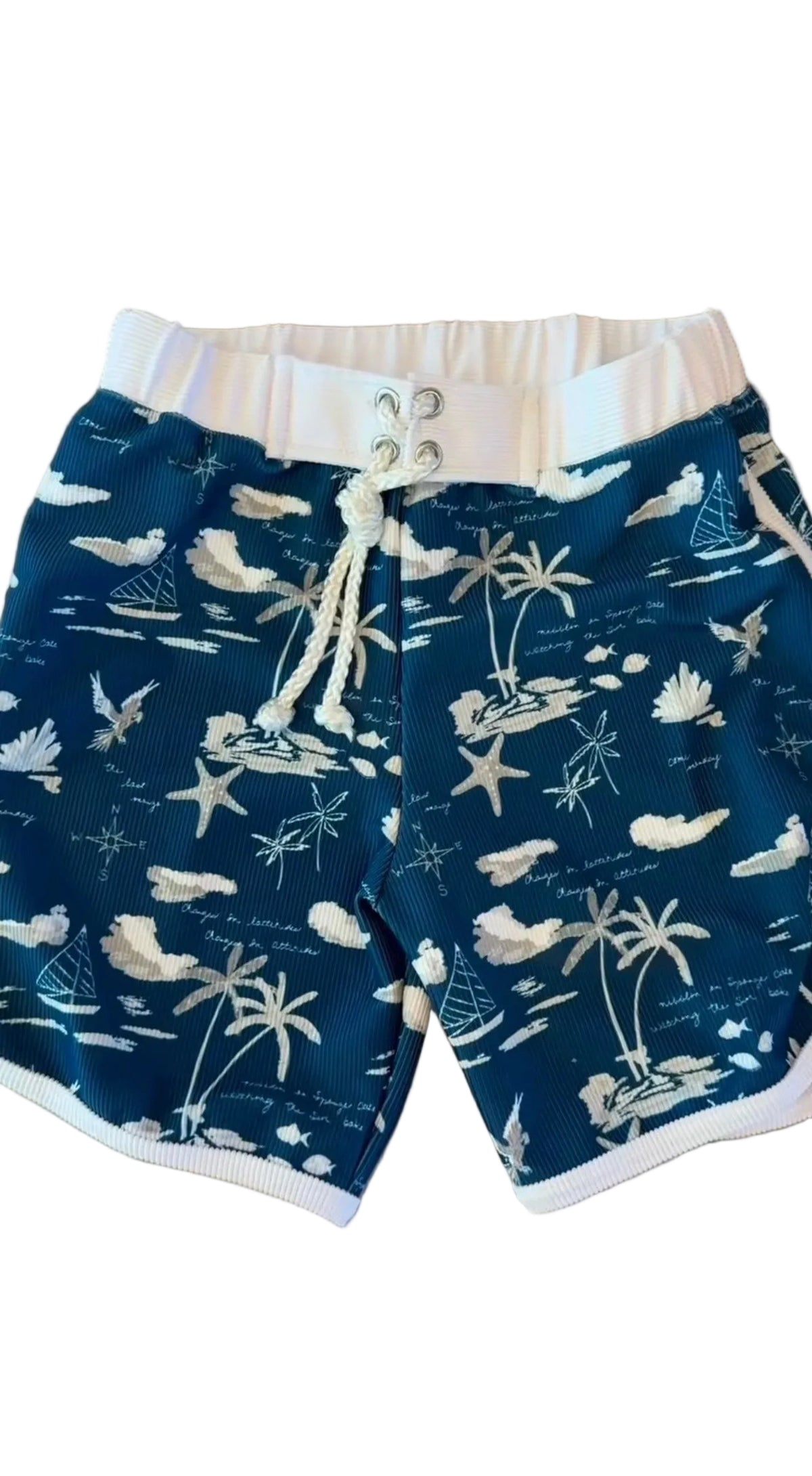 Lainsnow X Last Mango: Mini Ro Trunks - Navy Lyrics