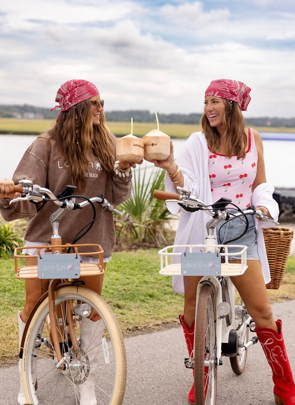 Ocean Isle One Piece- Cherry Pie