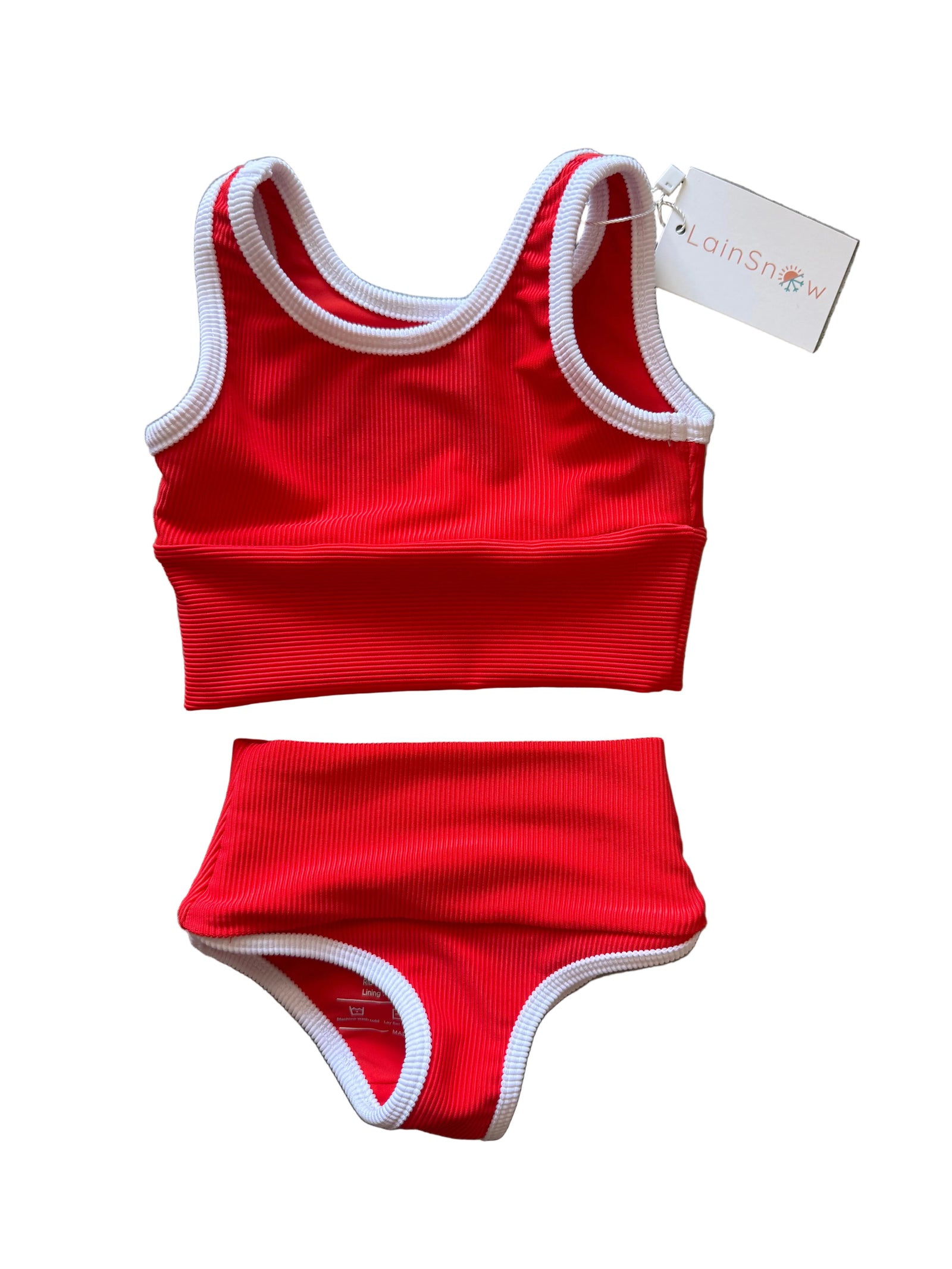 Mini Lain Bikini- Cajun Shrimp