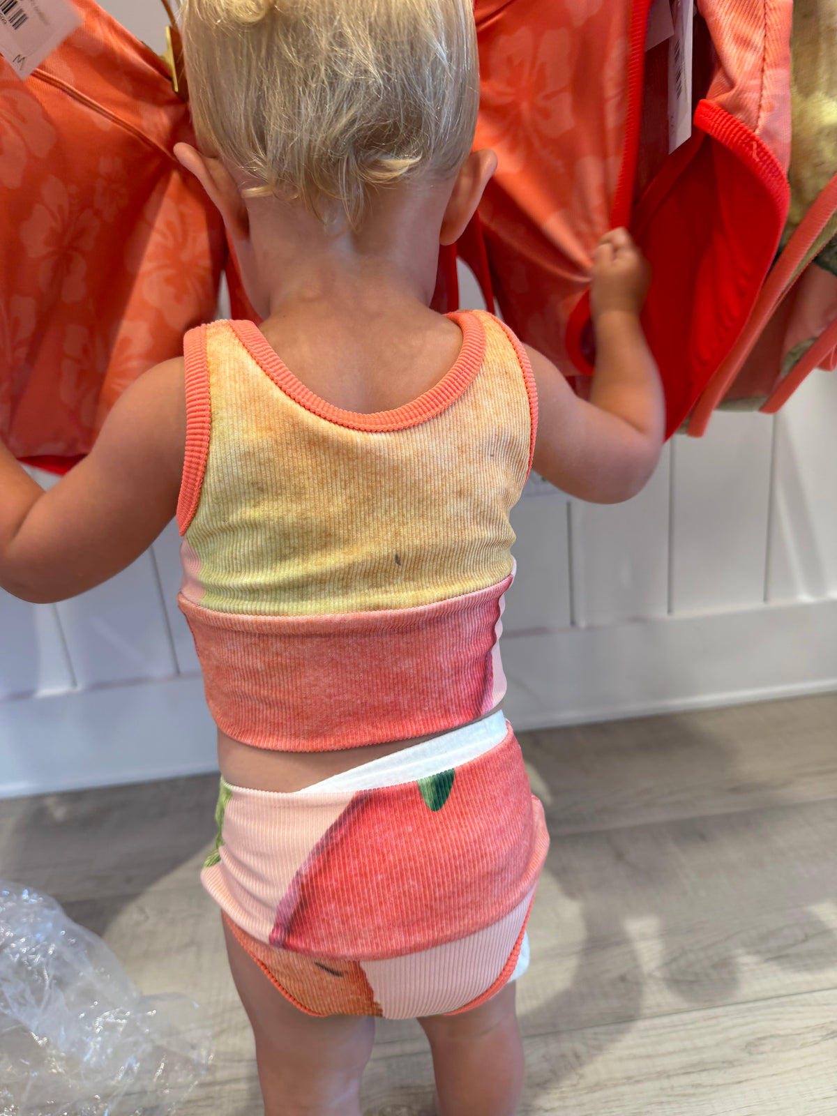 Lainsnow X The Last Mango: Mini Lain Bikini- The Last Mango