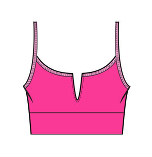 Seabrook Skinny Top - Pink Sands