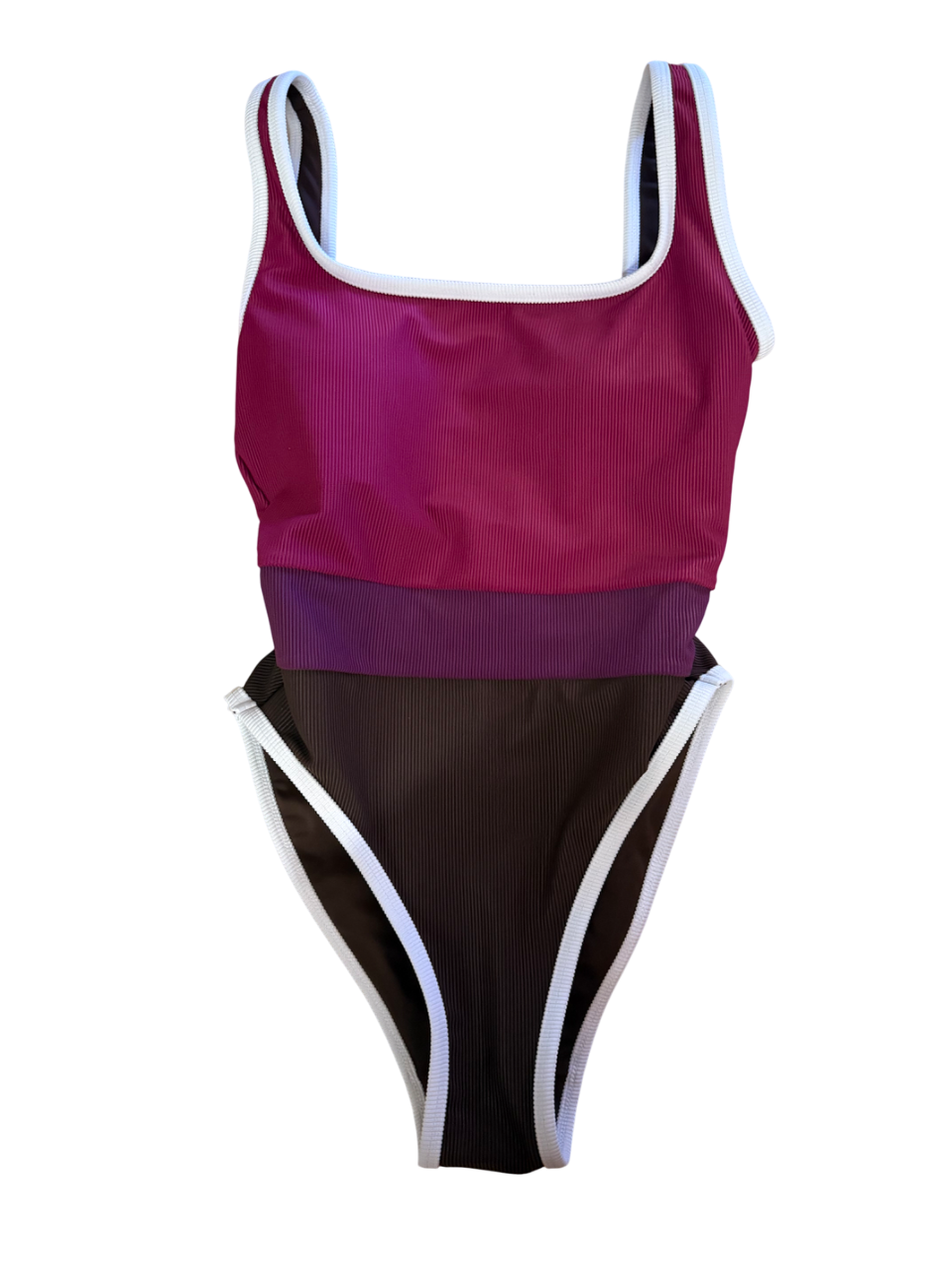 Ocean Isle One Piece- Cherry Coke