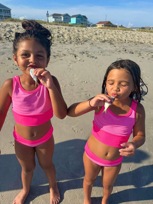 Mini Lain Bikini- Barbie