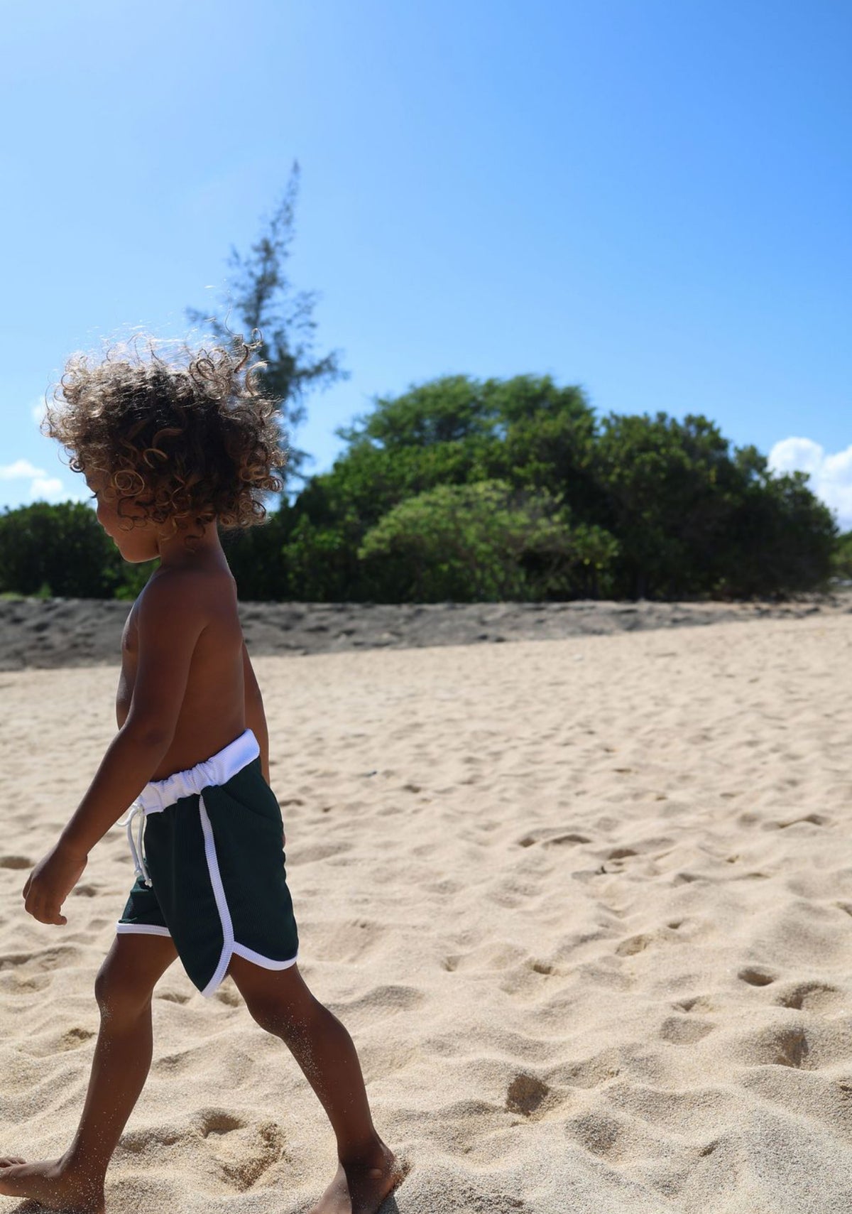 Mini Ro Trunks- Beach Balsam