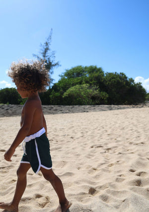 Mini Ro Trunks- Beach Balsam