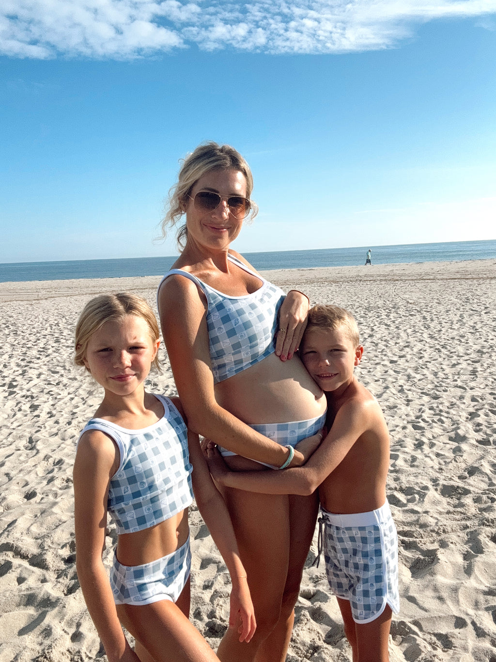 Kiawah Bottom- Beach Picnic (denim)