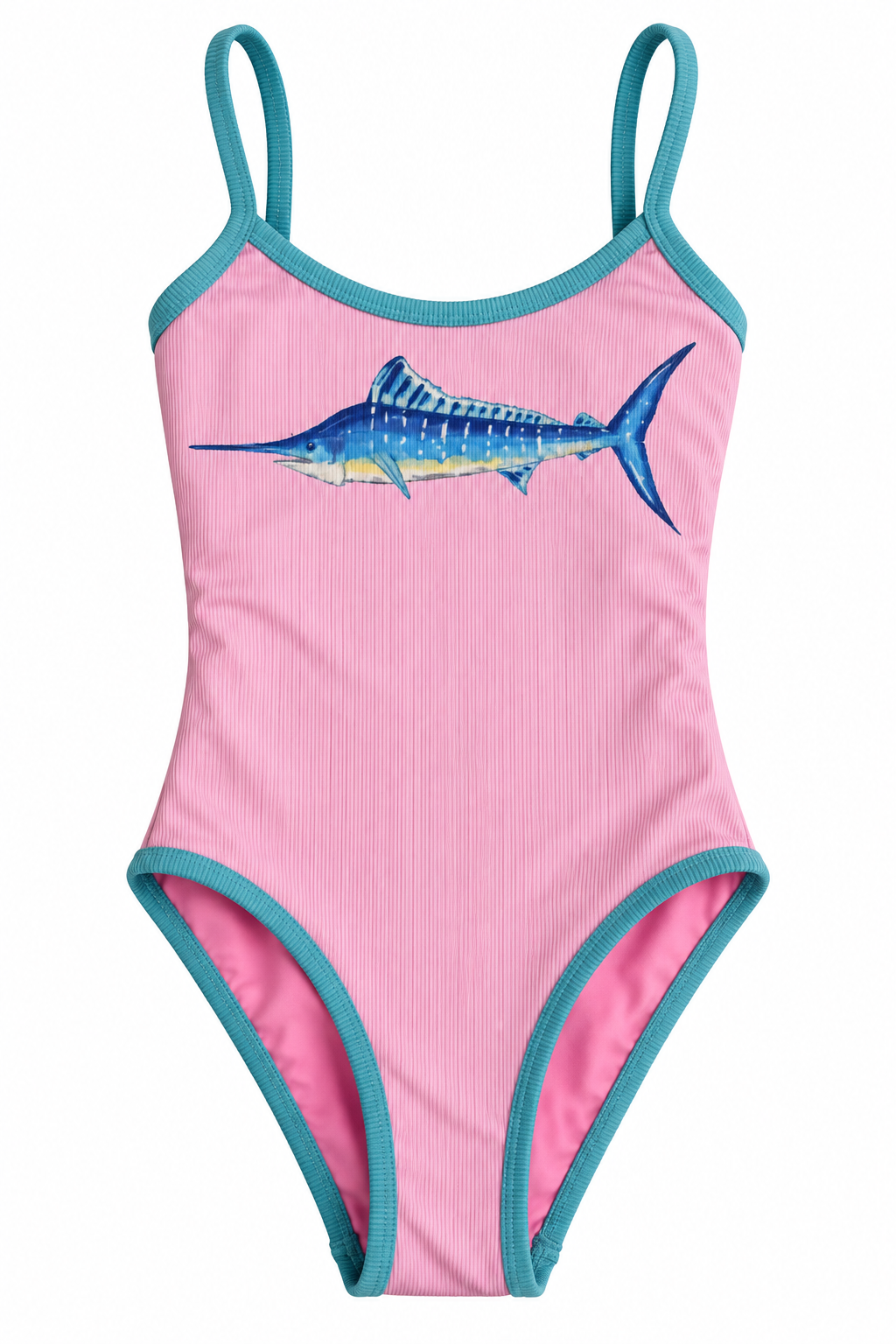 Figure Eight One Piece - Darlin Marlin Pink