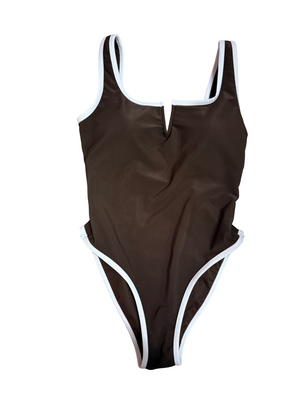 Ocean Isle One Piece- Sweet Tea