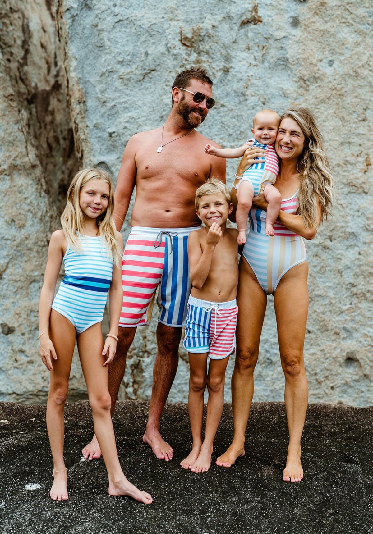 BEYC X LAINSNOW-Ocean Isle One Piece- 1956