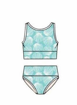 Mini Lain Bikini- Bombshell Sea