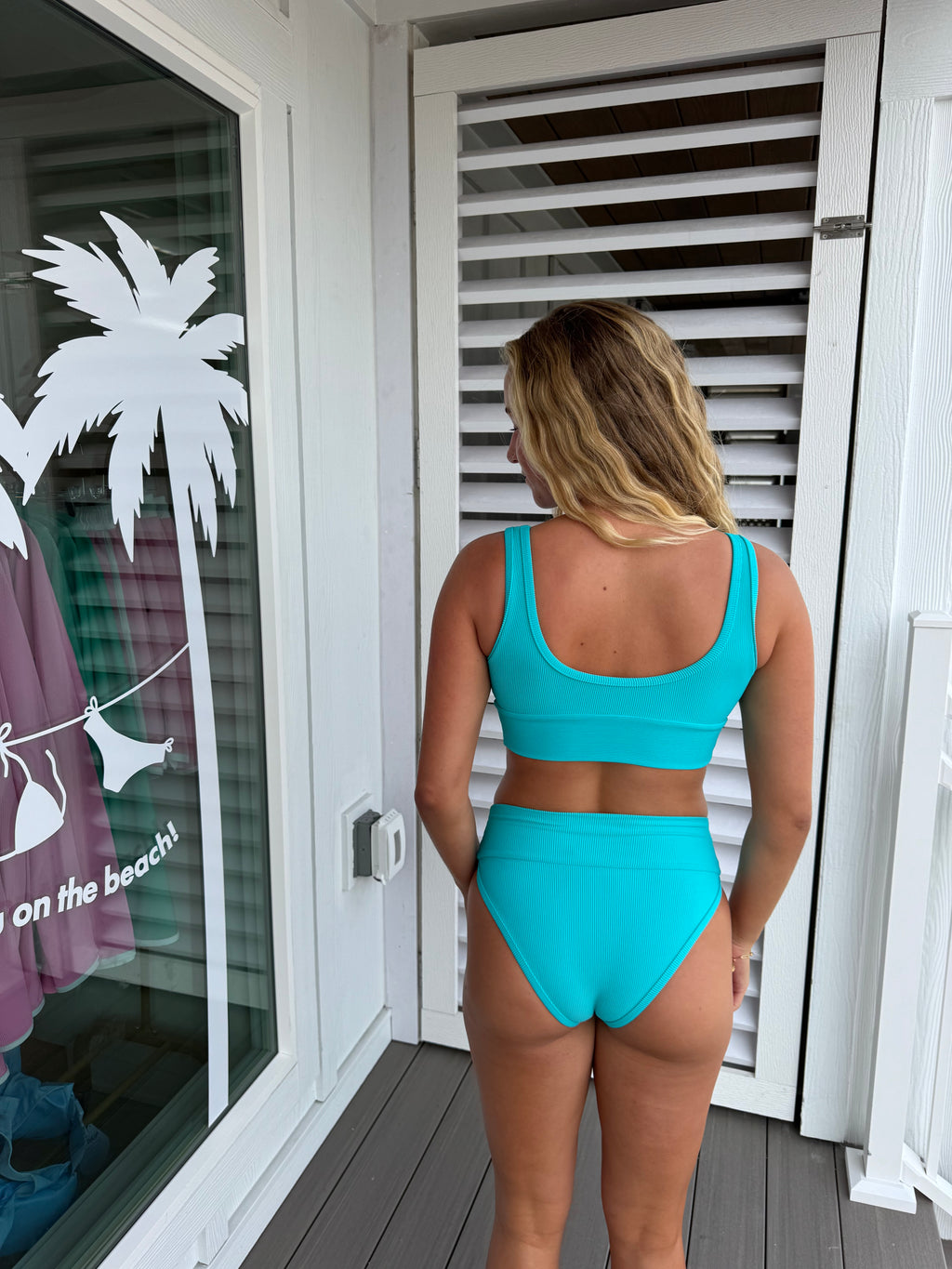 PREORDER: Kiawah Bottom- Lady Blue