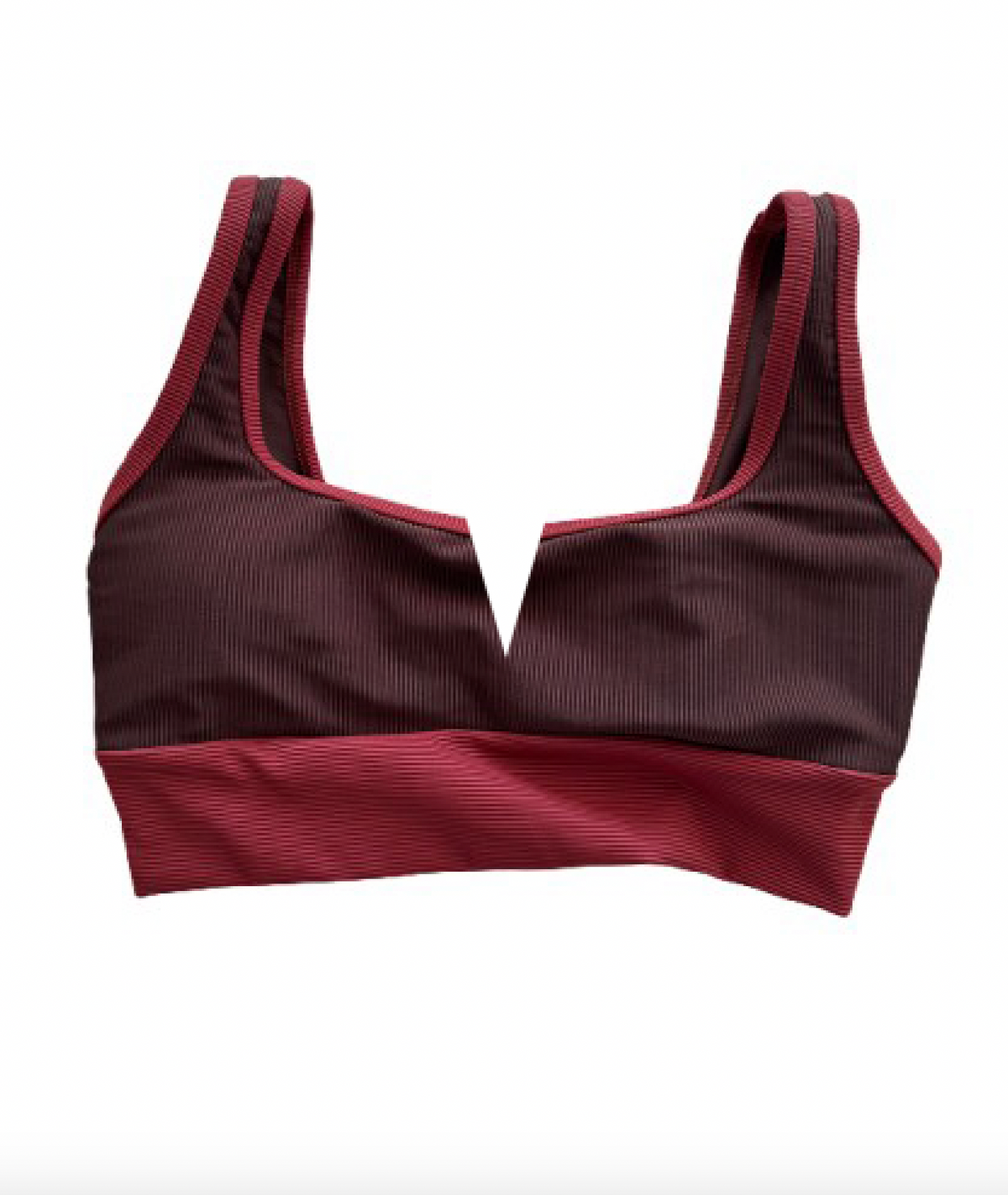 Kiawah Top- Chocolate Raspberry