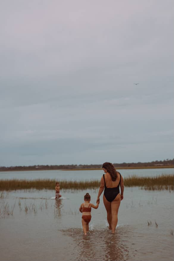 Ocean Isle One Piece V CUT - Meredith Blake