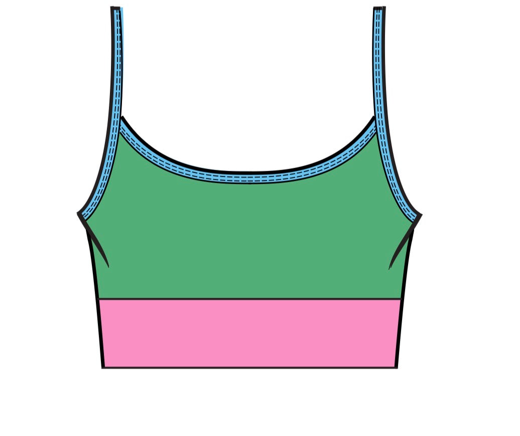 Seabrook Skinny Top - Watermelon Sugar