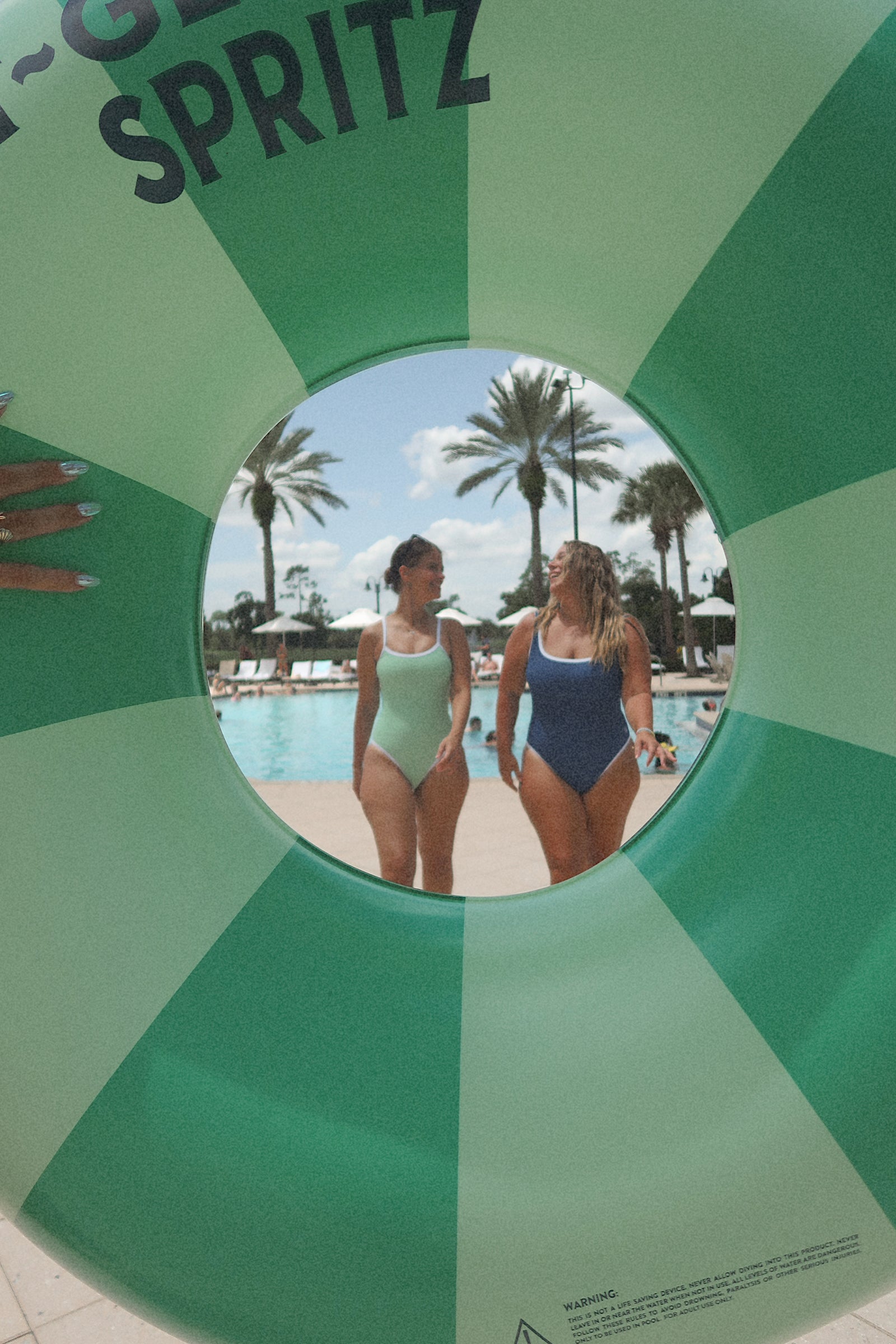 Ocean Isle One Piece- Bippidi Bobbidi Blue