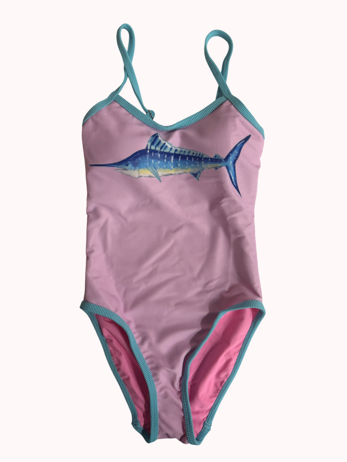 Figure Eight One Piece - Darlin Marlin Pink