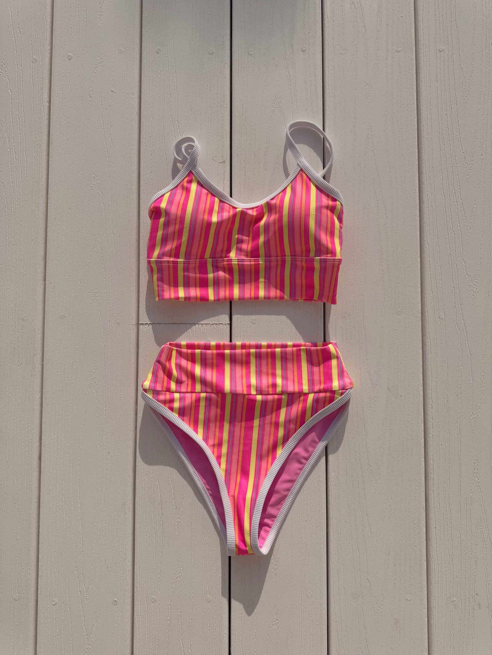 Seabrook Skinny Top- Fruit Stripe