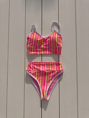 Seabrook Skinny Top- Fruit Stripe