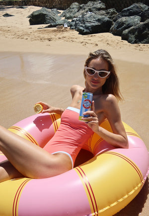 PREORDER- Lainsnow x Saint Spritz: Baywatch One Piece- Summer Spritz
