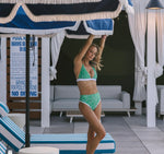 Kiawah Bottom- Spill the Tee Emerald: Jena Sims X Lainsnow