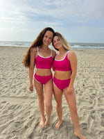 Seabrook Skinny Top- Dragonfruit