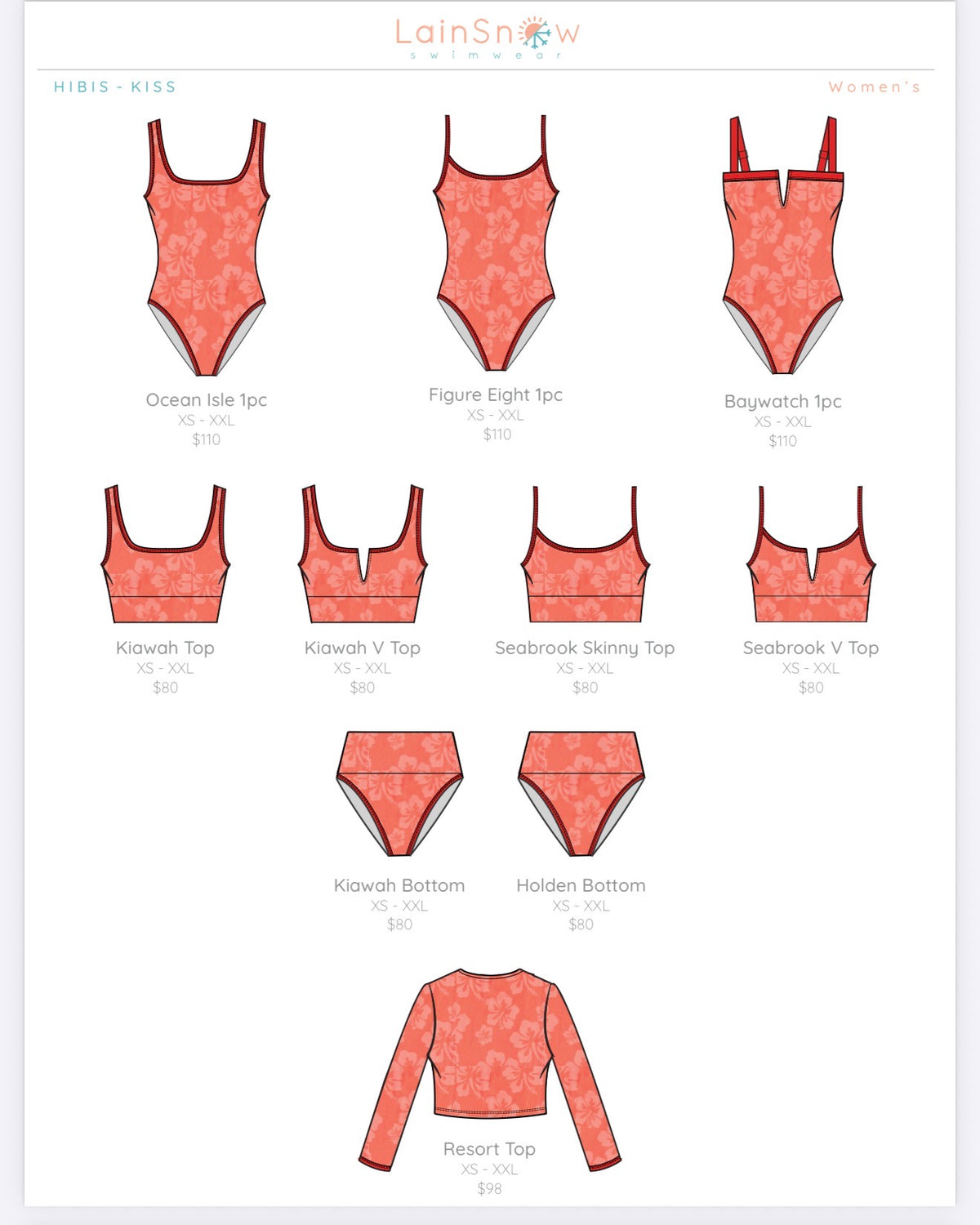 Last Mango Linesheet