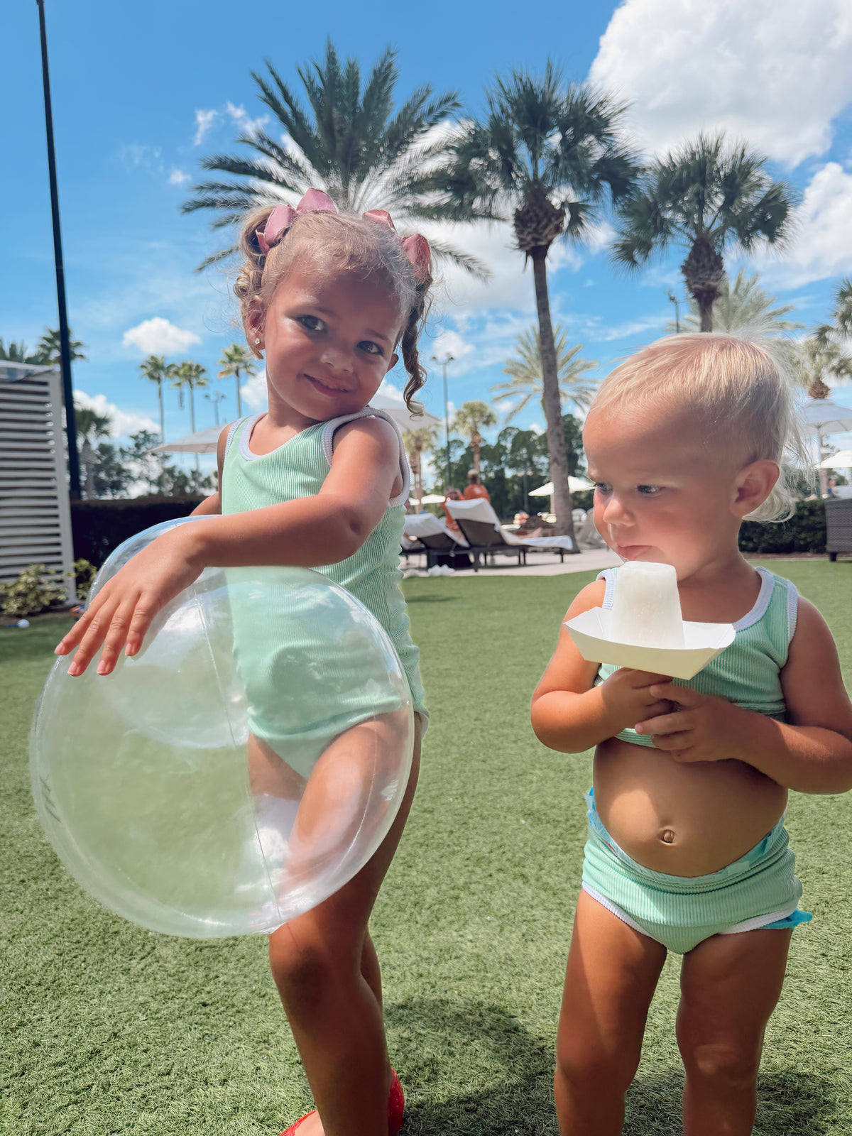 Mini Lain Bikini- Tinkerbell