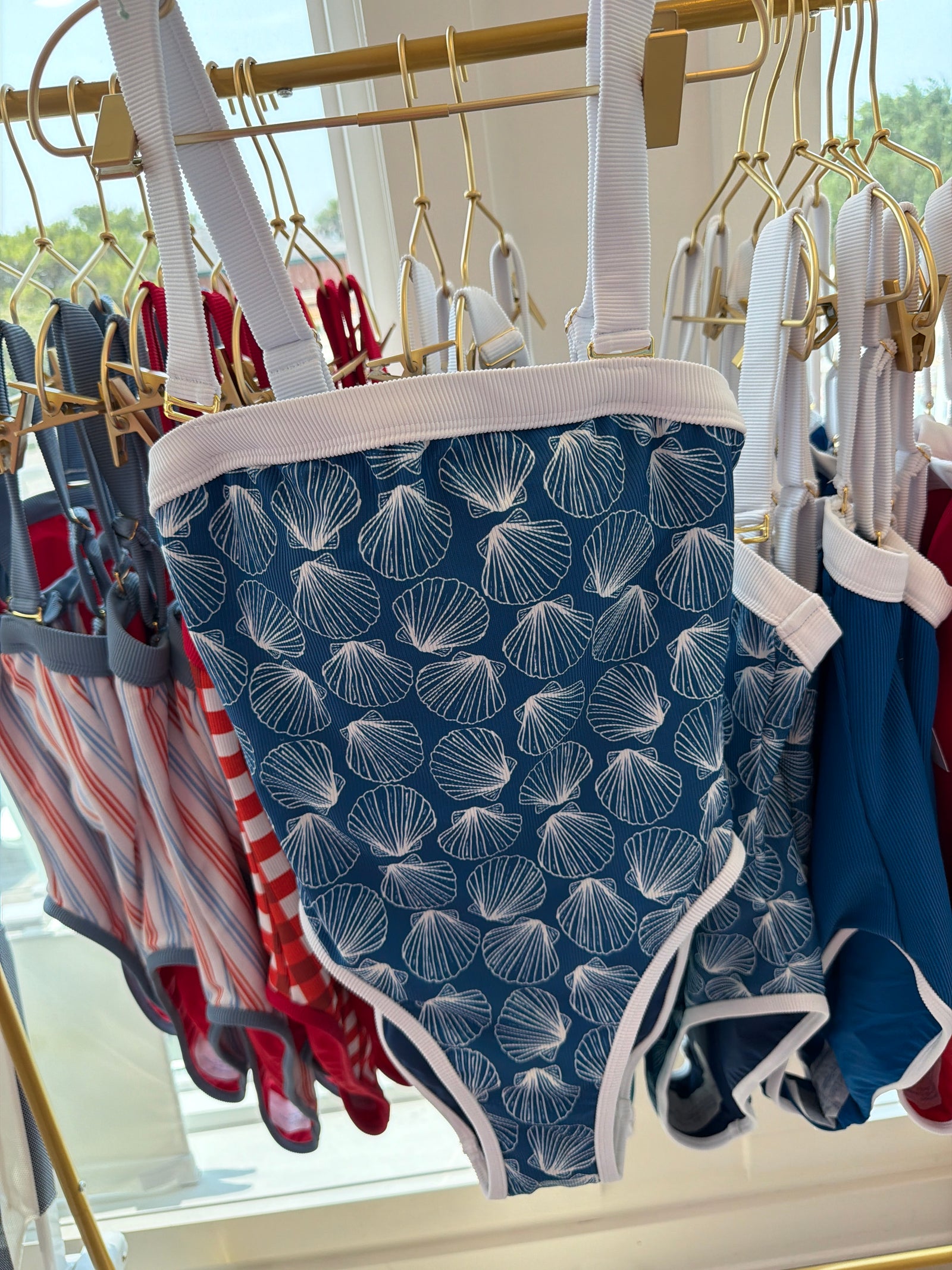 Baywatch One Piece- Bombshell Navy