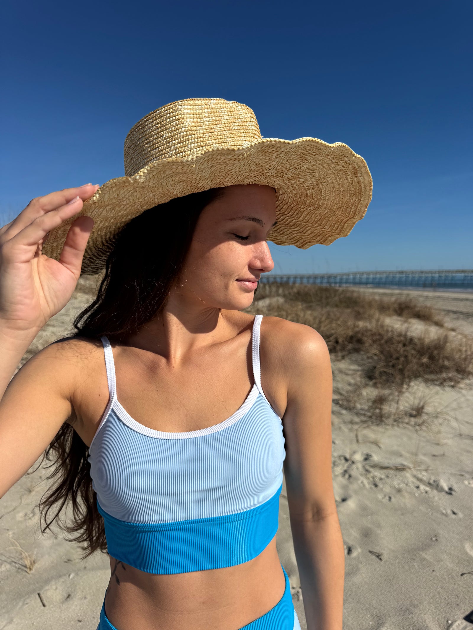 Seabrook Skinny Top- Carolina Koast