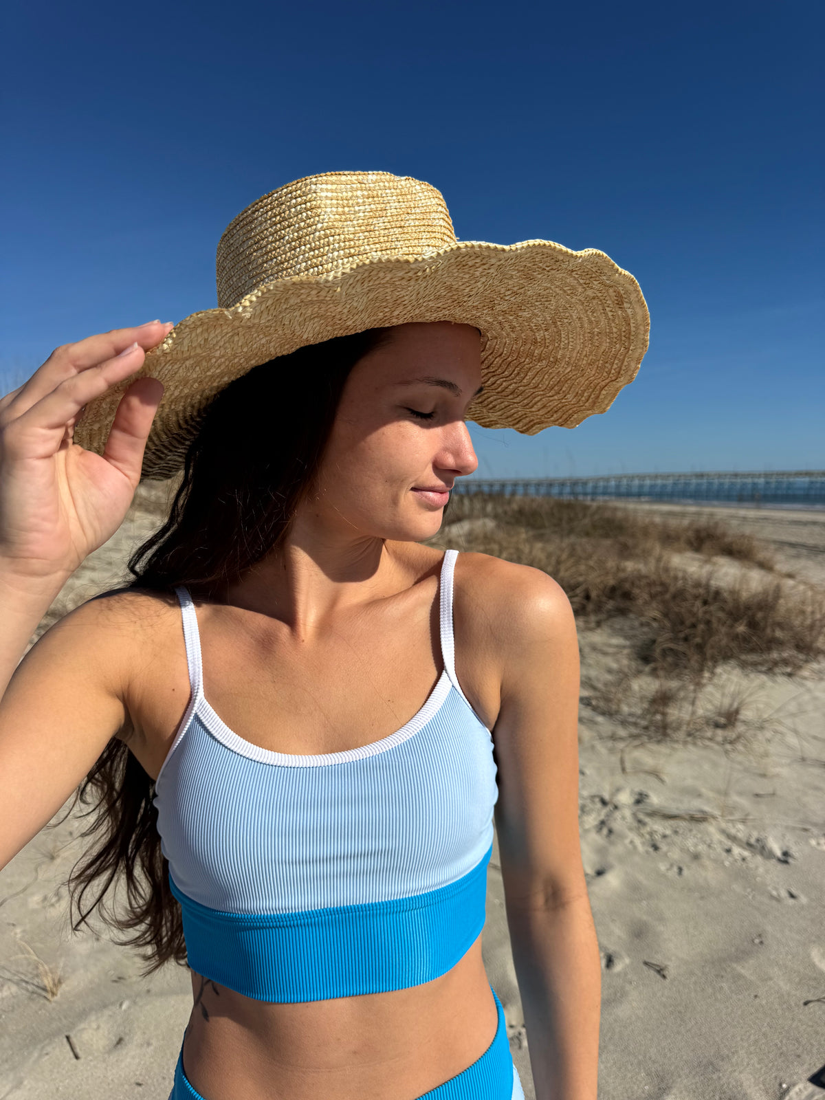 Seabrook Skinny Top- Carolina Koast