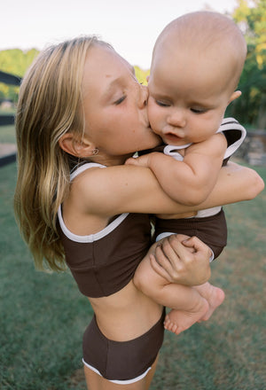 Mini Lain Bikini- Sweet Tea