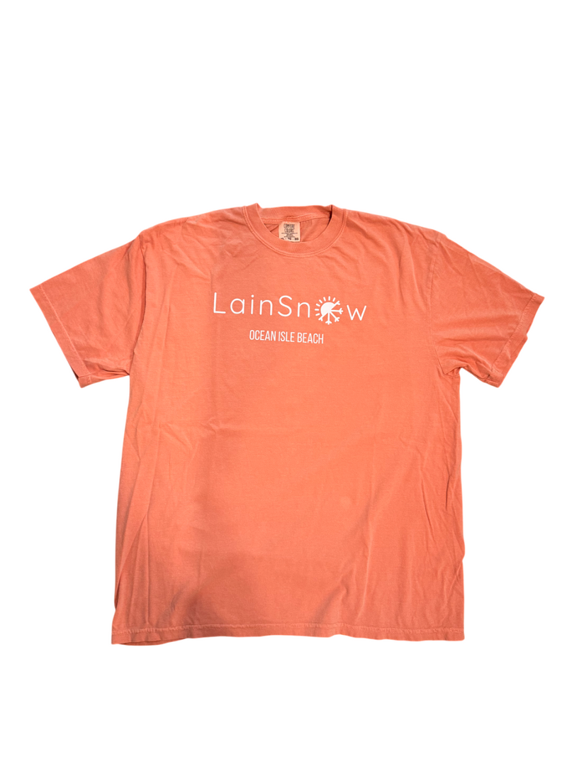 LAINSNOW TSHIRT ORANGE