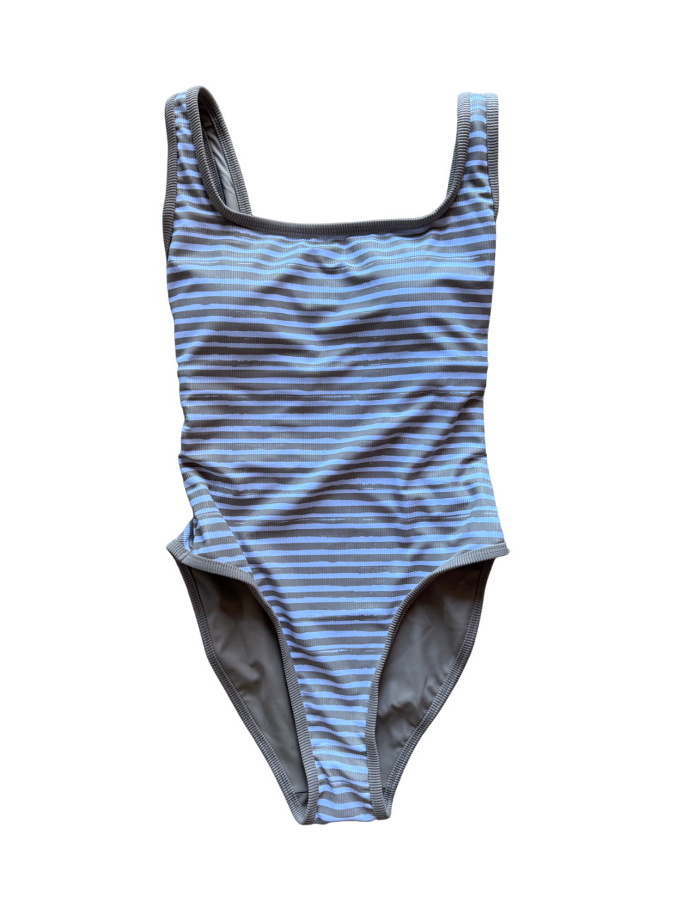 Ocean Isle One Piece- Salty Daze Stripe
