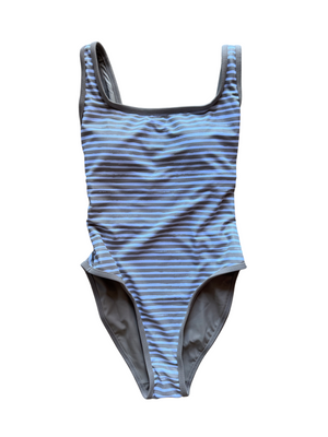 Ocean Isle One Piece- Salty Daze Stripe