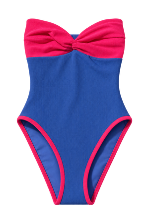 South Beach One Piece - Bahama Berry
