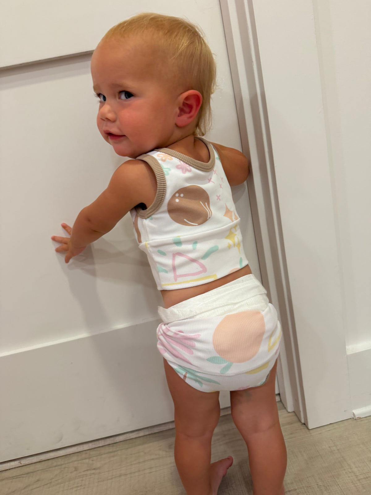 Lainsnow X The Last Mango: Mini Lain Bikini- Coconut Cove