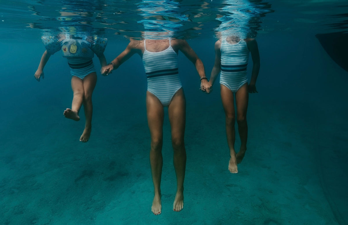 BEYC X LAINSNOW-Figure Eight One Piece- Yacht Club