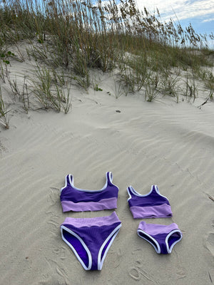 Kiawah Top- Purple Rain