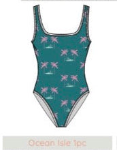 PREORDER: Lainsnow x Last Mango: Ocean Isle One Piece - Permanent Vacation Teal