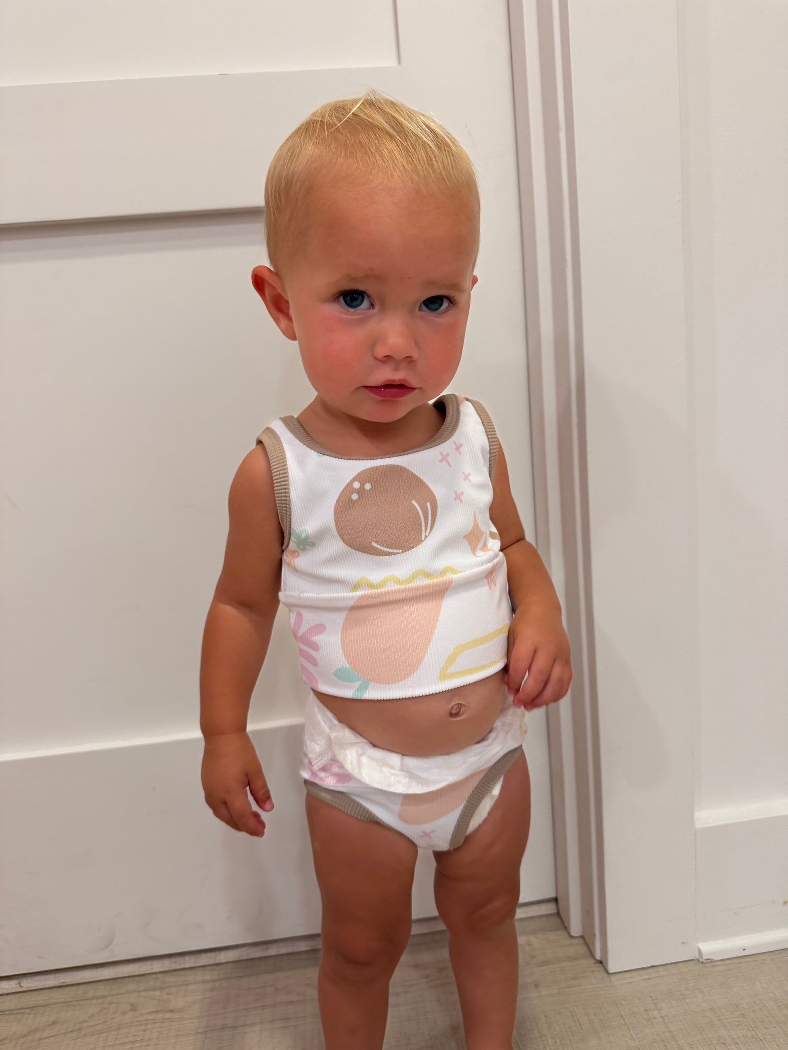 Lainsnow X The Last Mango: Mini Lain Bikini- Coconut Cove
