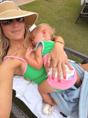 Figure Eight One Piece - Watermelon Sugar