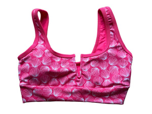 Kiawah Top - Bombshell Guava