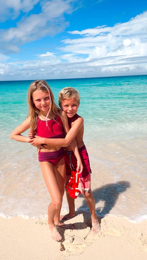 Mini Ro Trunks- Sugar Plum