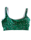 Kiawah Top- Spill the Tee Emerald: Jena Sims X Lainsnow