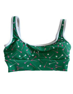 Kiawah Top- Spill the Tee Emerald: Jena Sims X Lainsnow