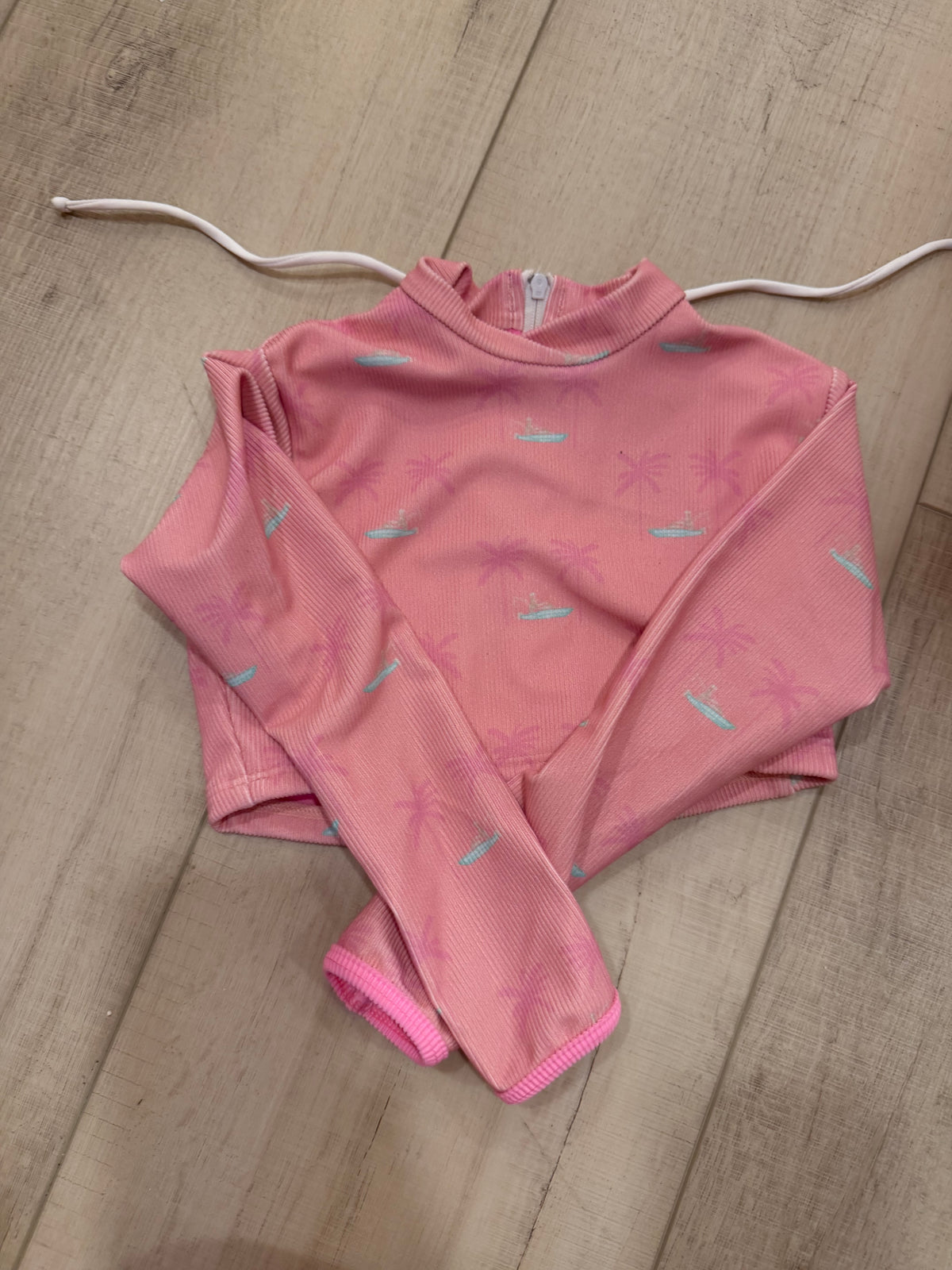 Lainsnow x The Last Mango - Mini Resort Top- Permanent Vacation- Pitaya