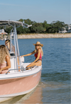 Ocean Isle One Piece- Cherry Coke